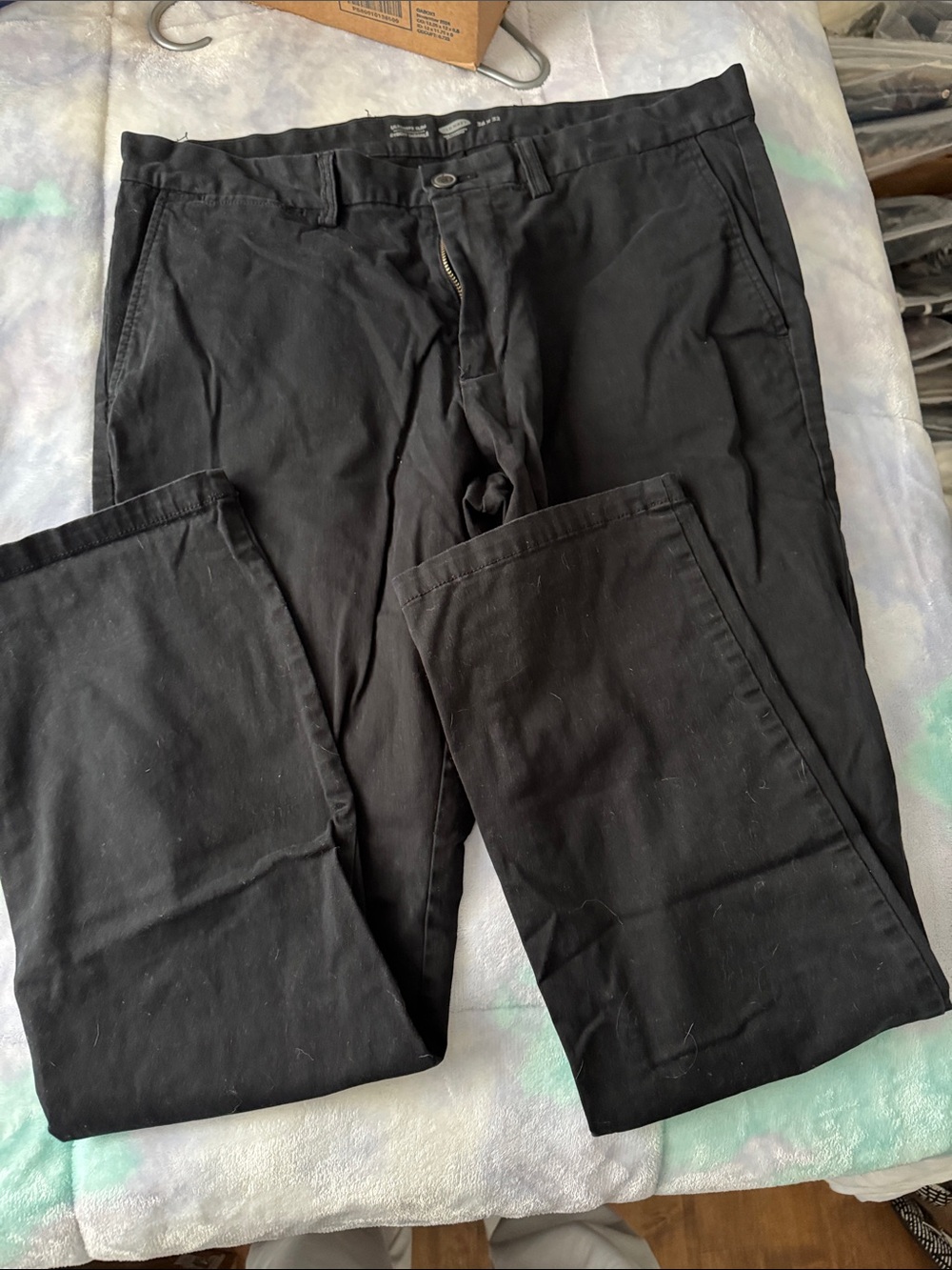 Old Navy Black Men's Chino Pants - Straight Fit